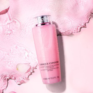 Lancome ลังโคม โทนเนอร์ Tonique Confort Comforting Rehydrating Toner ขนาด 400 ml.