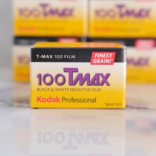 ฟิล์ม ขาว-ดำ Kodak 100 Tmax