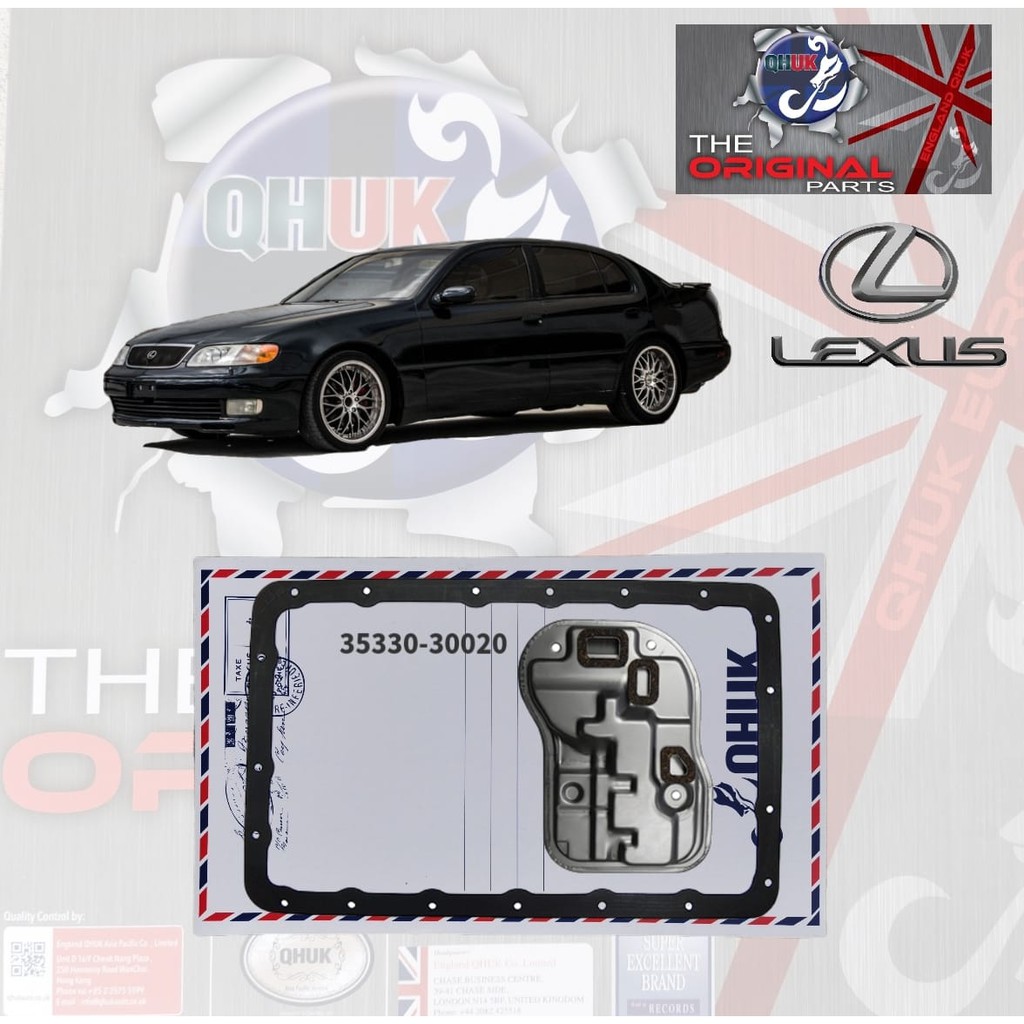 ชุดกรองอัตโนมัติ Toyota Lexus GS300 JZS147 1993 QHUK