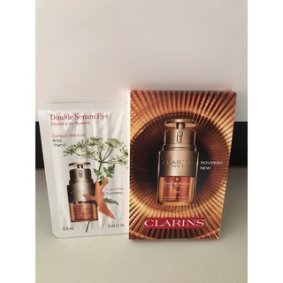 clarins double EYE serum set 3 ซอง