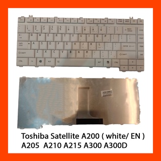 Keyboard Toshiba Satellite A200 White TH แป้นไทย