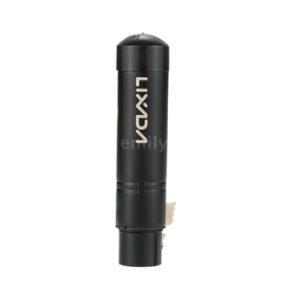 Lixada ชุดตัวรับส่งสัญญาณไร้สาย 2.4G ISM DMX512 XLR รับส่งเเสงไฟ LED สำหรับเวที ปาร์ตี้