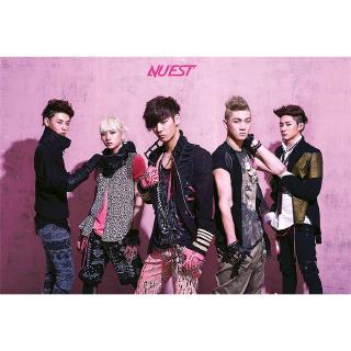 NUEST, โปสเตอร์วงดนตรีเกาหลี K-pop