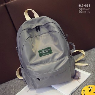 กระเป๋าเป้ผู้หญิงวัสดุผ้าไนล่อน สีสันสดใส  sugar bag รหัส BAG-014