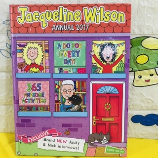 Jacqueline Wilson ANNUAL 2017 (หนังสือมือหนึ่ง)-a2