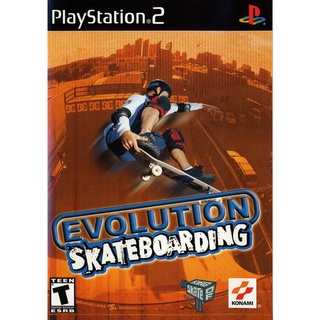 Evolution Skateboarding PS2 แผ่นเกมส์PS2 เกมเพล2 แผ่นไรท์