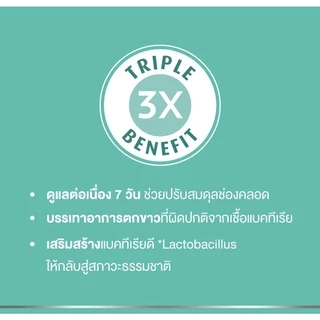 คาเนสบาลานซ์ CanesBalance Bacterial Vaginosis Gel 7 หลอด x 5 ml.