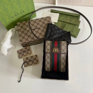 🔥🔥ส่งฟรี🔥🔥 Balenciaga x Gucci Hacker Phone Bags Original