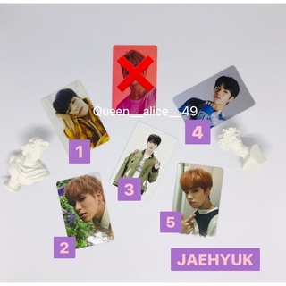 💎พร้อมส่ง การ์ด TREASURE JAEHYUK 💎