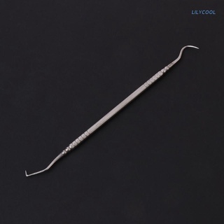 LILY* 1Pc Double Ends Dentist Teeth Clean Hygiene Explorer Probe Hook Pick Dental Tool