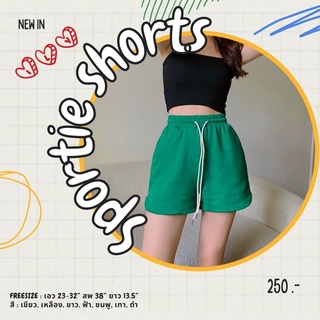 #THF213 Sportie shorts กางเกงขาสั้นแนว sport