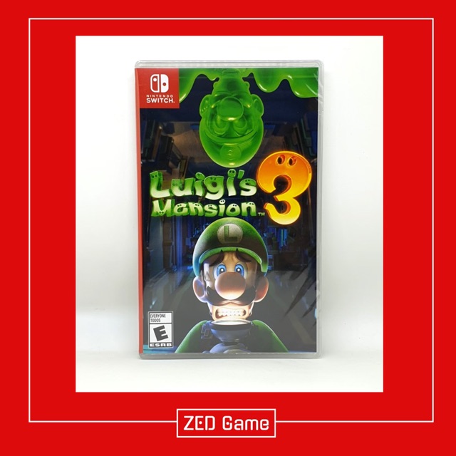 Luigi's Mansion 3 (อังกฤษ)