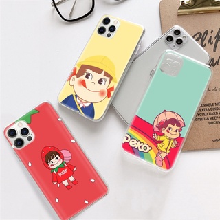 เคสโทรศัพท์มือถือแบบนิ่ม ใส ลาย Milky Peko DV-128 สําหรับ OPPO Find x5 pro A17k A77S A78 Reno 8t 8