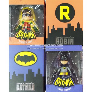 Hybrid Metal Figuration (Batman+Robin) **ของแท้** แบทแมน โรบิ้น