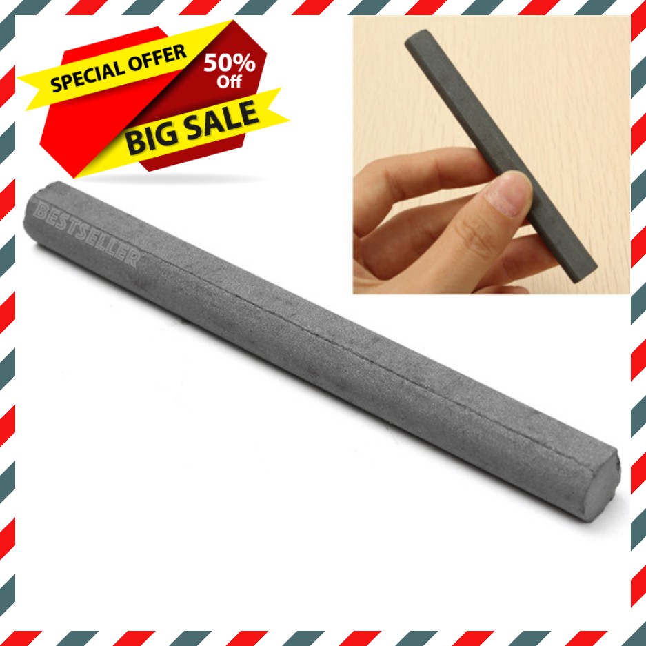 🔥10 ชิ้น แกนเฟอร์ไรต์ ก้านบาร์ Ferrite Rod ขนาด 10มม. *100 มม. สำหรับวิทยุ Antenna Aerial Crystal