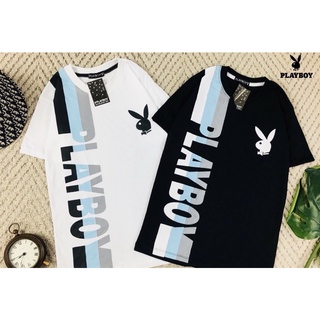 พร้อมส่ง💥เสื้อยืดเพลบอย เสื้อเพลบอย งานสกรีนแน่นๆ เสื้อยืดราคาถูก ผ้าคอตตอน 💯