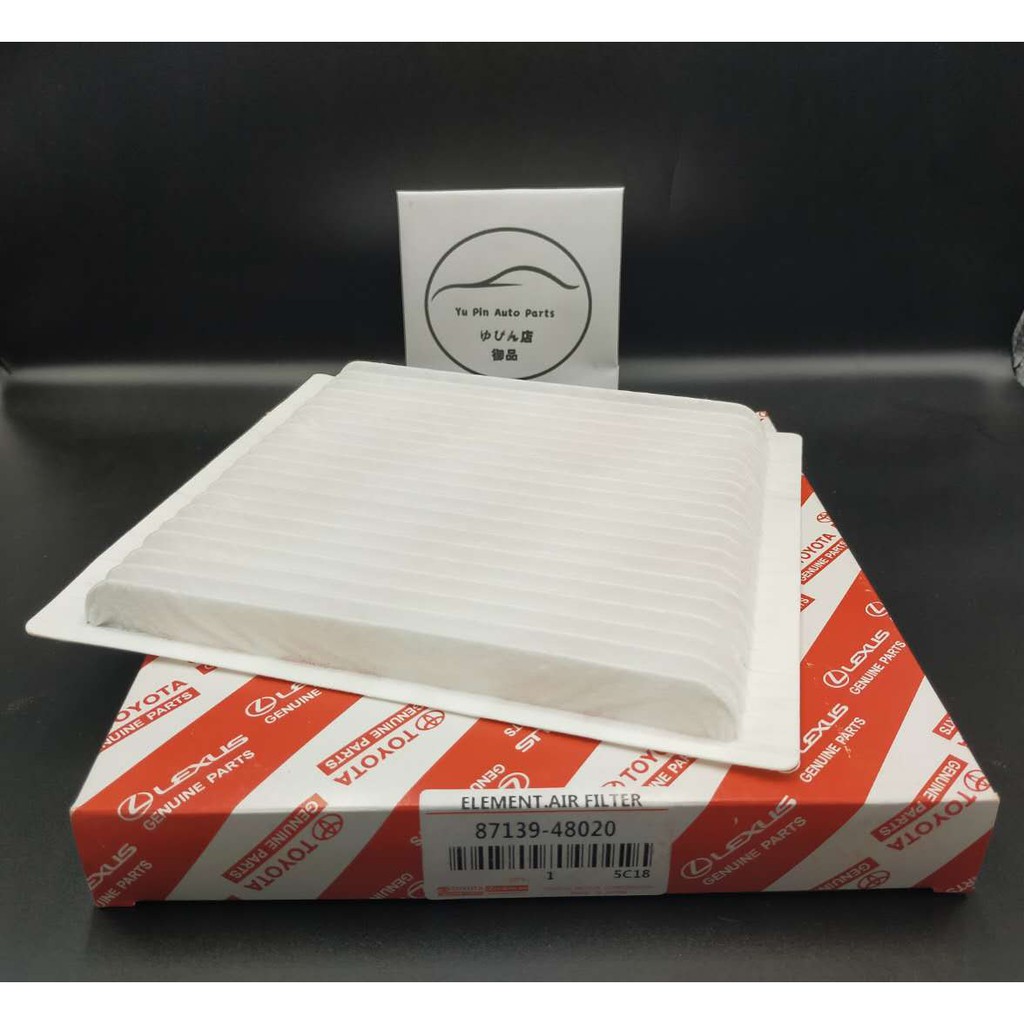 กรองแอร์ Toyota Harrier MCU15 / Lexus IS200 & IS300 / Crown JZS175 / Altis ZZE142 (87139-48020)