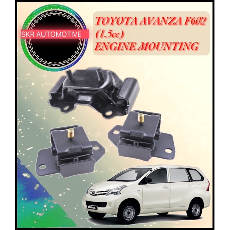 TOYOTA AVANZA F602(1.5cc) ขายึดเครื่องยนต์