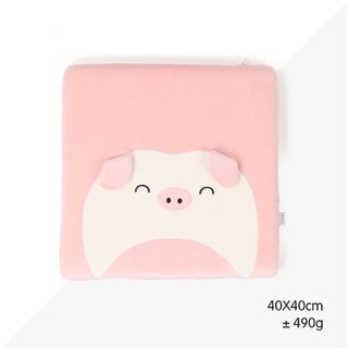 Getagift เบาะรองนั่ง ที่รองนั่ง รองเก้าอี้ เบาะ Memory Foam - Happy Piggy/Happy Bear