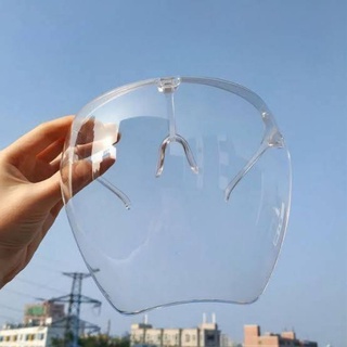 face shield เฟสชิว หน้ากากคลุม หน้ากากใส หน้ากากกันน้ำลาย