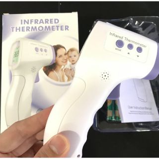 เทอร์โมมิเตอร์อินฟราเรด infrared thermometer ปรอทวัดไข้ดิจิตอล