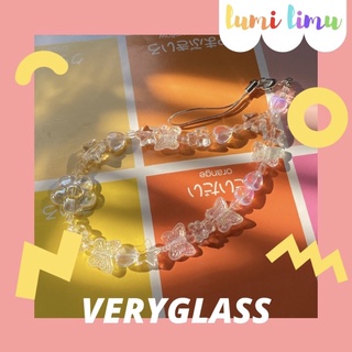 ที่ห้อยโทรศัพท์มือถือ veryglass (( lumi.limu )) 🌈