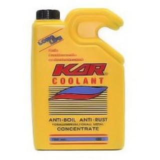 น้ำยาหม้อน้ำ น้ำยาปรับความเย็นหม้อน้ำและป้องกันสนิม KAR Coolant 150 ml ( ราคา5ขวด )มอเตอร์ไซค์ สินค้าในประเทศพร้อมส่ง