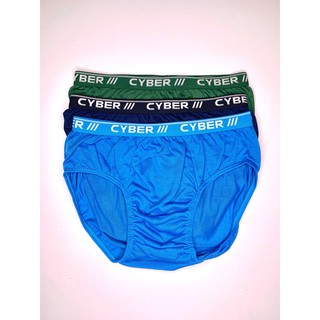 กางเกงในชาย S.SENT รุ่นโชว์ขอบ CYBER แพ็ค 3 ตัว [สำหรับผู้ใหญ่]