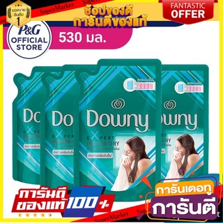 🔥แนะนำ🔥 Downy Expert ดาวน์นี่ สำหรับการตากผ้าในร่ม น้ำยาปรับผ้านุ่ม ผลิตภัณฑ์ปรับผ้านุ่ม 530 มล.X4 p&amp;g สุดพิเศษ!!