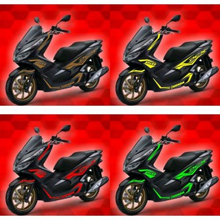 สติกเกอร์ตัด สีทอง สําหรับ HONDA PCX 150 LIS BODY