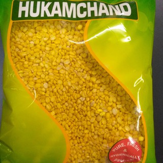 Moong Dal Washed ਮੂੰਗੀ ਧੋਤੀ ਦਾਲ(ถั่วเขียวเลาะเปลือก, ถั่วเต้าส่วน) 500 gm