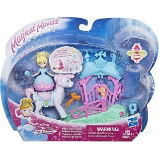 Disney Princess Pony Ride Stable Magical Movers Twirling Cinderella doll ตุ๊กตาซินเดอเรลล่า