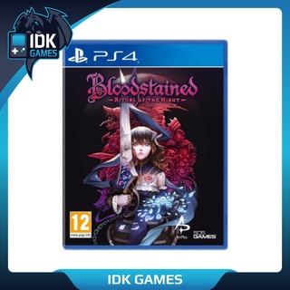 PS4 : BloodStained : Ritual of the Ninght [All Zone]