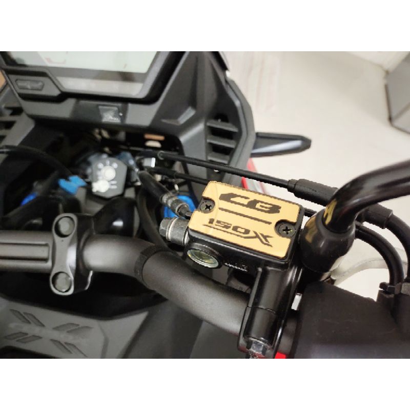 Honda cb150x CB 150x ครอบน้ํามันเบรคครุฑ CB 150 x