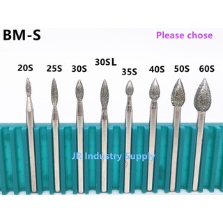 10 ชิ้น/ล็อต bm - s ดอกสว่านเพชร