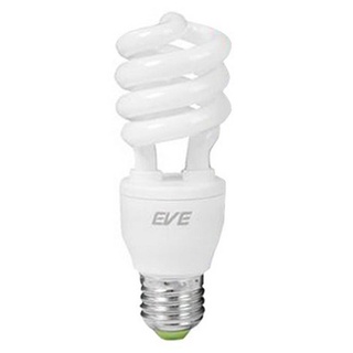 หลอดประหยัดไฟ EVE X-FIRE 15 วัตต์ DAYLIGHT E27
