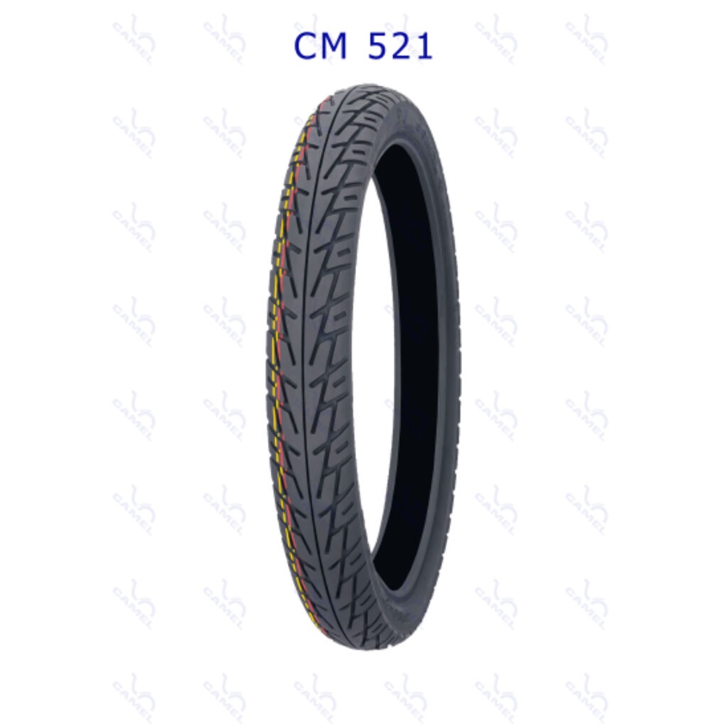 ยางนอก 3.00-16 CAMEL 80/100-16 CM521, ยางนอก TZR, VR 150 ล้อหน้า