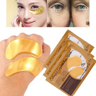 แผ่นมาส์กตาคอลลาเจนต่อต้านริ้วรอยริ้วรอย Moisturiser Eyelid Patch 10ชิ้น