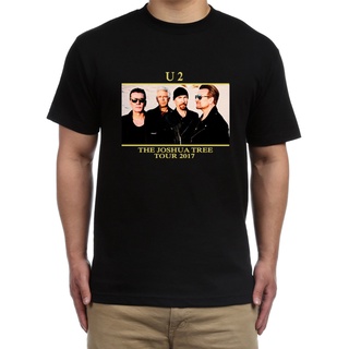 เสื้อยืดครอปเสื้อยืด ลายวง Joshua Tree U2S-5XL