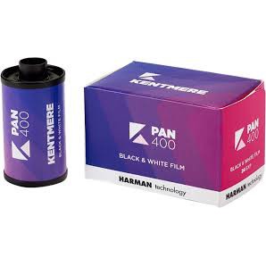 KENTMERE PAN 100/135 (35) ถ่ายได้ 36 รูป ฟิล์มขาวดำ ISO 100