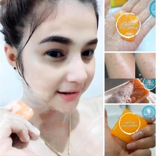 สบู่หน้าใส ของแท้ สบู่ผิวขาว ลดฝ้า ลดรอยสิว สบู่ลดสิว ลดหน้ามัน กระชับรูขุมขน สบู่ หน้าขาว กระจ่างใส