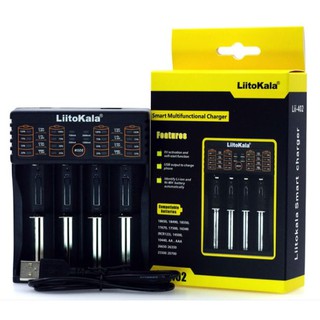 LiitoKala Lii - 402 USB Battery Charger