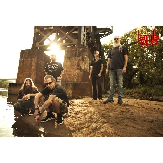 โปสเตอร์ รูปถ่าย แลมบ์ ออฟ ก็อด Lamb of God POSTER 24”x35” Inch American Heavy Metal Band V2