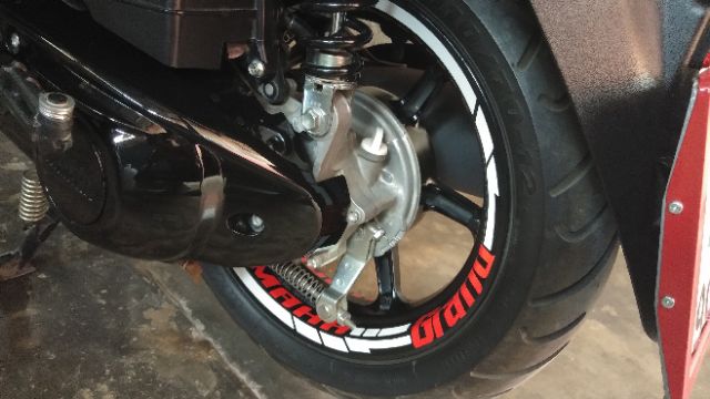 สติ๊กเกอร์ขอบล้อ Grand Filano สะท้อนแสง - รูปที่ 4