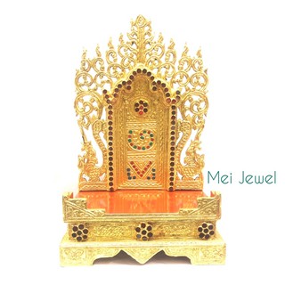 🔥ฐานพระงานตินทองคำเปลว(ไม่ได้ทาสีนะคะ)🔥งานฝีมือจากพม่า🔥หน้ากว่าง10นิ้ว🔥