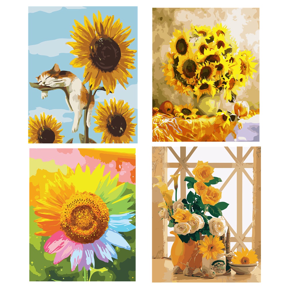 20pcs flower stencils for diy painting