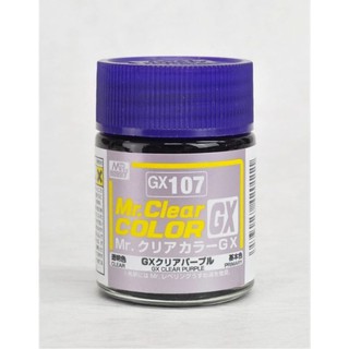 Mr.Clear Color GX107 Clear Purple