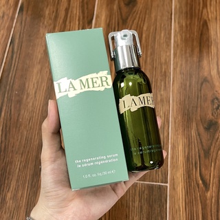 LA MER Revitalizing Essence 30ML Facial Serum Revitalizing Firming Moisturizing Anti-Wrinkle Serum   La MER Revitalizing Essence เซรั่มบํารุงผิวหน้า ให้ความชุ่มชื้น ต่อต้านริ้วรอย 30 มล.