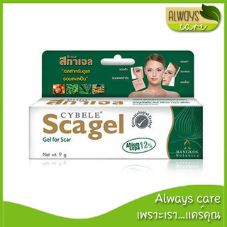 Cybele Scagel Gel for Scar 9, 19 g / ซีเบล สกาเจล :: เจลลดรอยแผลเป็นจากส่วนผสมธรรมชาติ ::