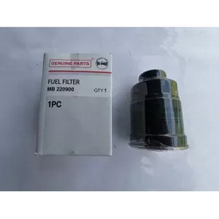 กรองโซล่า(ดักน้ำ)/กรองน้ำมันเชื้อเพลิง Fuel Filter Misubishi L200 Cyclone ปี 1983-1989,Strada เครื่อง2.5/2.8 HI-BRID